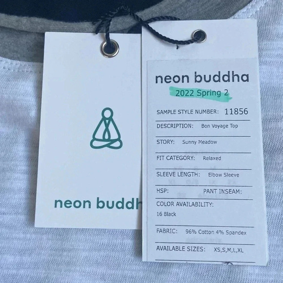 Neon  Buddha |Bon Voyage Top - Picture 4 of 7